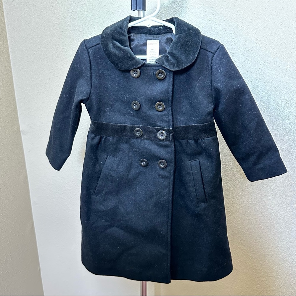 Gymboree Toddler Girls Winter Pea Coat